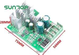 6V 9V 12V 24V 36V 48V 60V <strong>PWM</strong> <strong>DC</strong> <strong>Motor</strong> <strong>Speed</strong> <strong>Controller</strong> 20A (<strong>30A</strong> MAX) with Digital Display Meter 0-100% <strong>Speed</strong> Regulation Power - Product Image 6