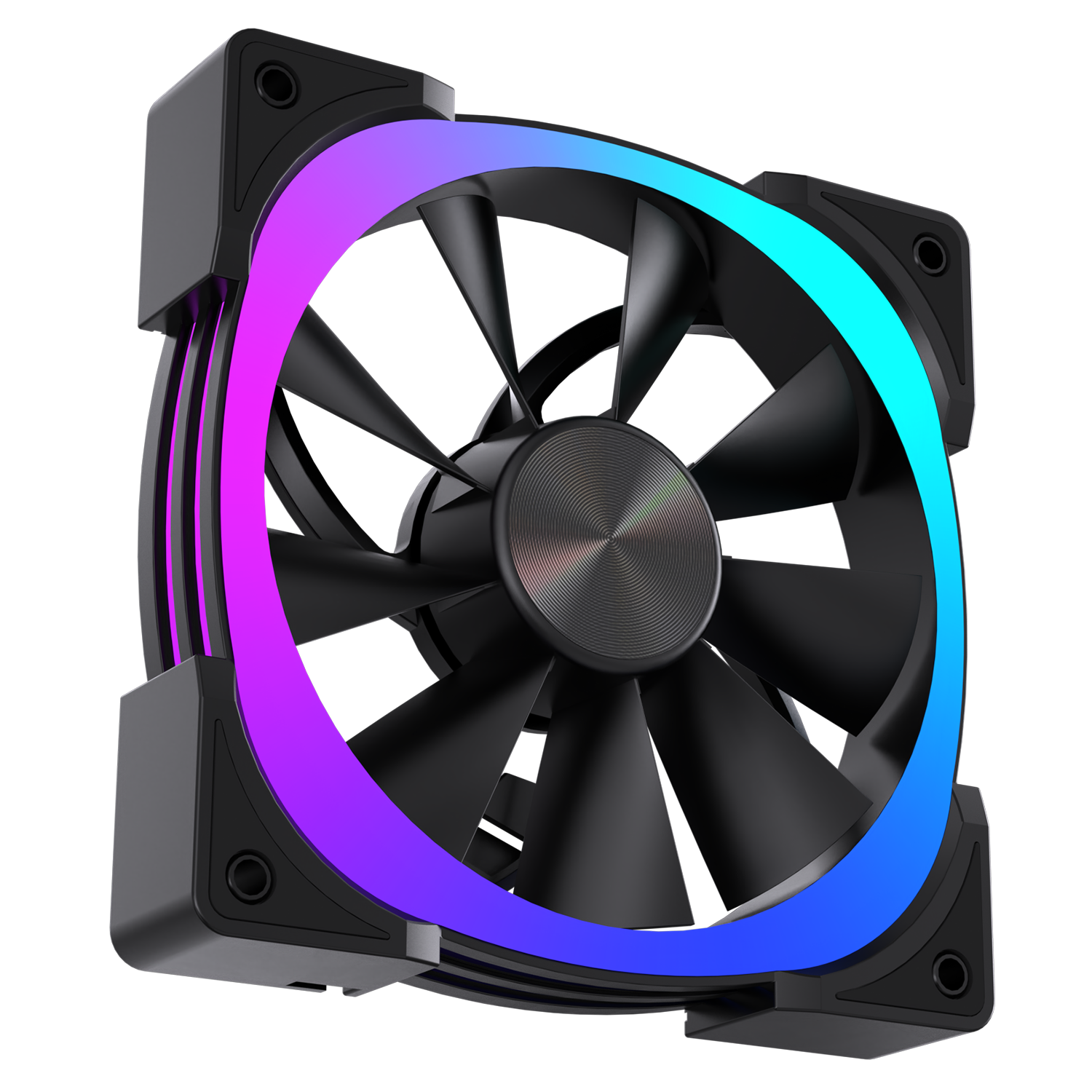 120mm Noir Ventilateur