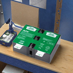 Schneider ตลับแบตเตอรี่สำรอง APC #123 APCRBC123สำหรับอุปกรณ์จ่ายไฟสำรองแบตเตอรี่ตะกั่วกรด - Product Image 5