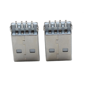 ที่มีคุณภาพสูง Usb 2.0 AM180องศาอ่างล้างจานประเภทพอร์ตมาตรฐานชายประสานแจ็คเชื่อมต่อ PCB ซ็อกเก็ต1.5A 30 - Product Image 5