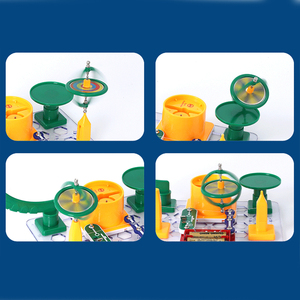 Diy空间陀螺仪科学实验套件电路教育玩具学校物理教学套件。 - Product Image 4