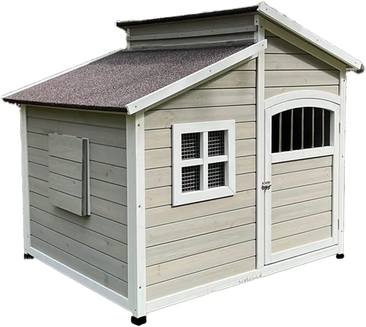 Wooden Large Dog Pet House for Outdoor or Indoor