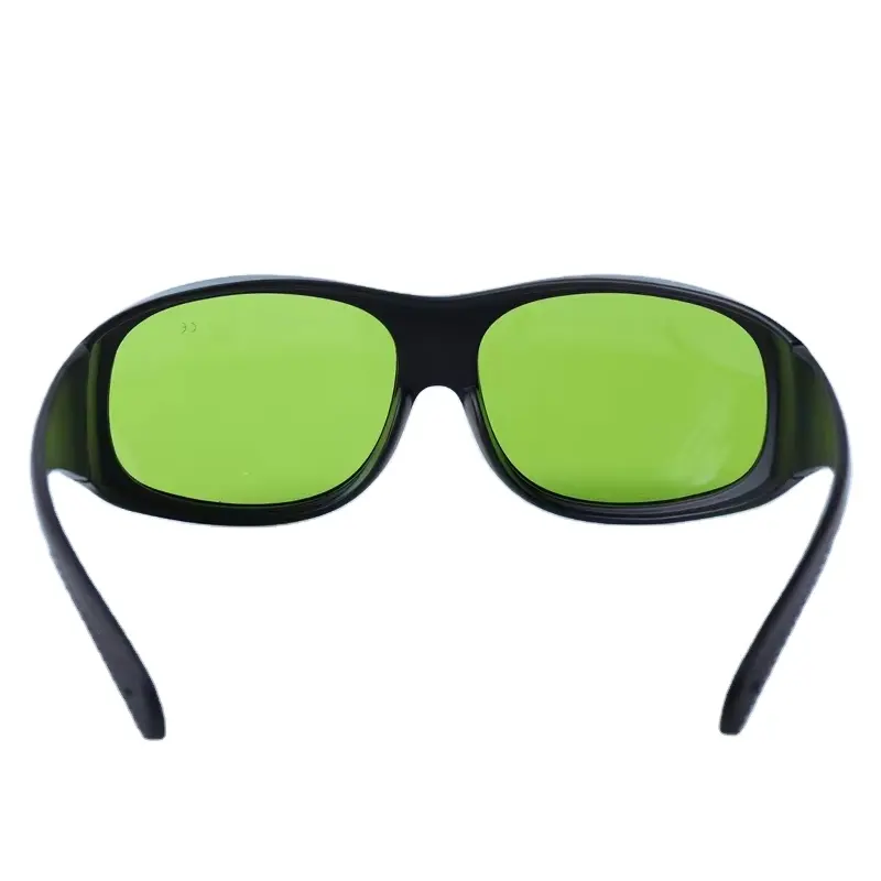 Piezas de operador de soldadura Demark, gafas verdes protectoras de ojos láser para seguridad, alta visibilidad y protección precisa