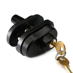 新着2ボタンロック安全ロックポータブルロック - Product Image 3