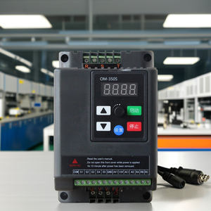 <strong>Variable</strong> Frequency <strong>Drive</strong> 1.5 2.2 3 4 5.5 7.5 11kw Single-phase 220v Three-phase 380v Motor <strong>Speed</strong> Controller