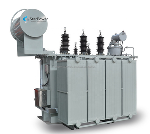 35kv Oil <strong>Transformer</strong> 36kv Outdoor <strong>Power</strong> Distribution <strong>5000kva</strong> 10 Mva, 33/6.6 Kv