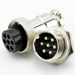 M20 ซ็อกเก็ตและปลั๊ก GX20 2-Pin 3-Pin 4-Pin 5-Pin 6-Pin 7-Pin 8-Pin 9-Pin 10-Pin ชายหญิง - Product Image 6