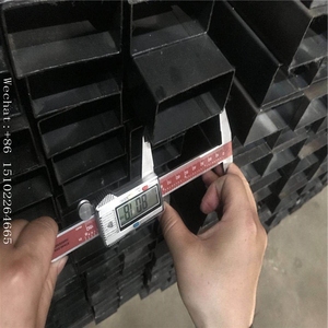低价黑色退火管方形/矩形型材空心型材