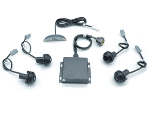 Hot Sale Universal Auto Car Truck Parking <strong>Sensor</strong> <strong>Reverse</strong> Ultrasonic Radar System with Alarm <strong>4</strong> <strong>Sensors</strong>