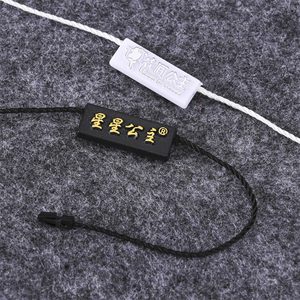 Cadena de sello, etiqueta colgante, logotipo en relieve personalizado, sello de plástico, etiqueta colgante, Etiqueta Privada, cuerda G - Product Image 2