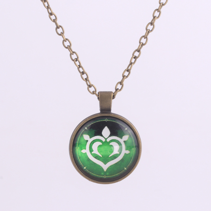 Genshin Impact Grass necklace