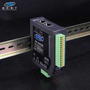 CK-5009E 8 canali remoto modulo IO 8DO NPN Ethernet TCP RS485 Modbus-RTU interfaccia di ingresso analogico uscita uscita digitale