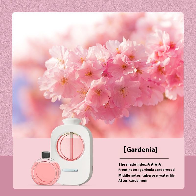 เครื่องอโรมาเทอราพี007 + พุด