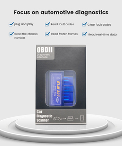 Professional OBD2 Scanner Tool for <strong>Test</strong> Instruments with Live Data Stream and Freeze Frame Analysis Function - Product Image 5