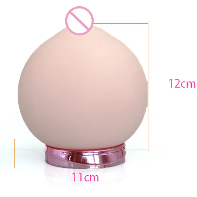 نموذج الثدي الكرة مربع حزمة تخفيف الضغط اللعب الحلمة الجنس لعبة الكبار الثدي