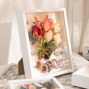 Thân Thiện Với Môi Gỗ Màu Đen Bóng Hộp <span class=keywords><strong>14x14</strong></span> Inches Hiển Thị Lớn Khung Cho Lưu Trữ Lưu Niệm Hình Ảnh Thẻ Tường Nghệ Thuật 6x8 Tùy Chọn - Product Image 6