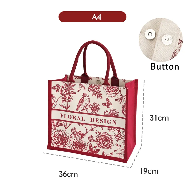 Wholesale top quality cotton canvas eco friendly lady canvas tote bag factory sale soma package