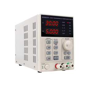 KORAD kalab p 30V 5A dijital ayarlanabilir anahtarlama lineer DC programlanabilir güç kaynağı laboratuvar test cep telefonu tamir için - Product Image 1