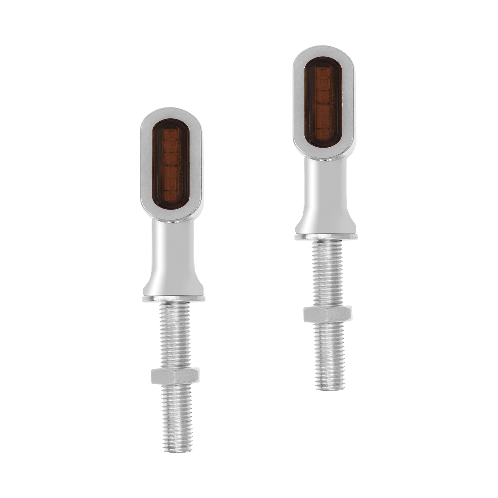 Chrome Shell Tawny Light
