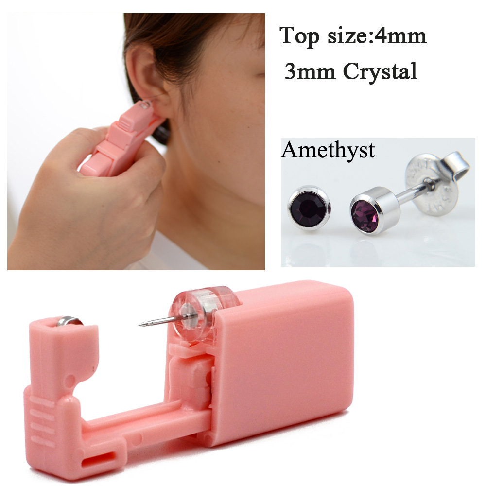 Améthyste 4 mm-MS21-302