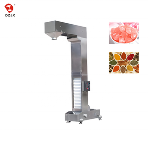 DZJX粉末运输用高品质Z型斗式提升机Z链带料斗提升机输送机 - Product Image 3