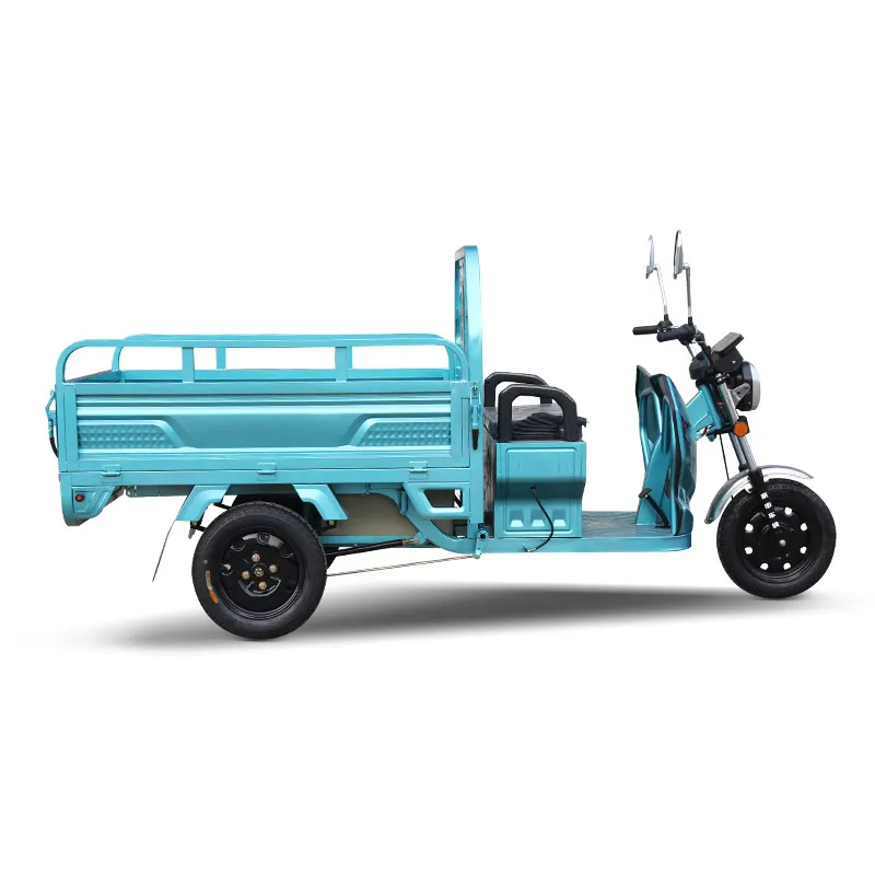 Triciclo diesel motorizado para motocicleta 3000w, triciclo de carga com cabine fechada, bicicleta de 3 rodas, fabricante sul-africano, elétrico