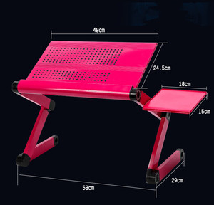 Adjustable Folding Mouse Support Cooling <strong>Table</strong> for <strong>Notebook</strong> - Product Image 5