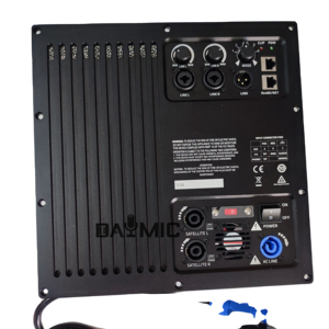 Amplificatori di classe DSP D 2*400w 1200w 8ohm 3 canali modulo amplificatore di potenza Audio con processore Audio DSP - Product Image 4