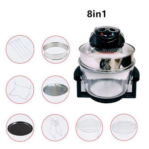最新流行的12 L炊具红外对流烤箱电卤素烤箱AFHS-002 - Product Image 2