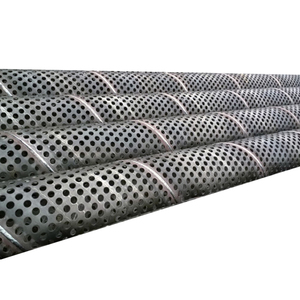 Oil Well Drilling Carbon Steel Slotted Liner Perforated <strong>Casing</strong> Pipe