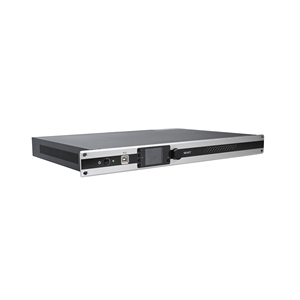 Amplificador de potencia DSP de 4 canales en red con entrada Dante/AES, filtros FIR y control multiprotocolo para integración de audio a gran escala - Product Image 1