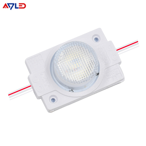 Edgelit Smd3030 Aluminum <strong>PCB</strong> 44X28MM 15*45 Beam Angle 1.5W DC12V ABS Injection Lens Signage <strong>Led</strong> Module for Light Box - Product Image 1