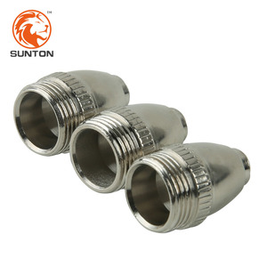 Global Best-seller AG60 Electrode Nozzle <strong>Tips</strong> 1.0mm / 1.2mm 60 Amp Plasma Cutter Torch Consumables - Product Image 4