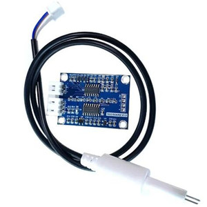 TDS-Sensor Wassereleitfähigkeitssensor für Arduino-Flüssigkeitserkennung-Wasserqualitätsmonitoring-Modul DIY TDS Online-Monitor