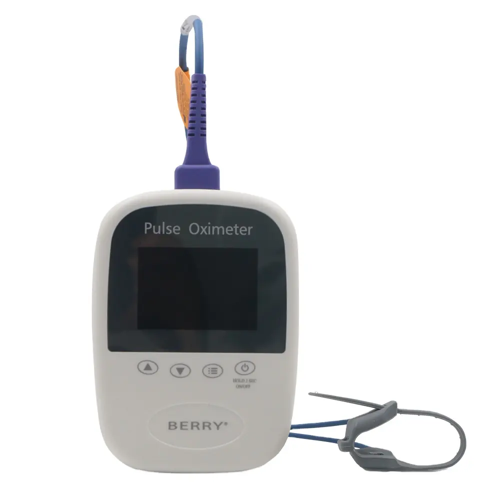 Monitoraggio animale Vet attrezzatura medica allarme automatico bluetooth portatile pulsossimeterr