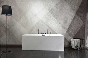 Bồn Tắm Hình Chữ Nhật Ngâm Acrylic Whirlpool Tự Do <span class=keywords><strong>SSWW</strong></span> - Product Image 2