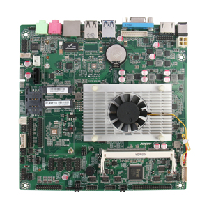 ECSUU Intel 3855u 4th gen scheda madre ddr4 SATA slot per sim cpu combo pc industriale scheda madre desktop testati al 100 di sostegno 4K