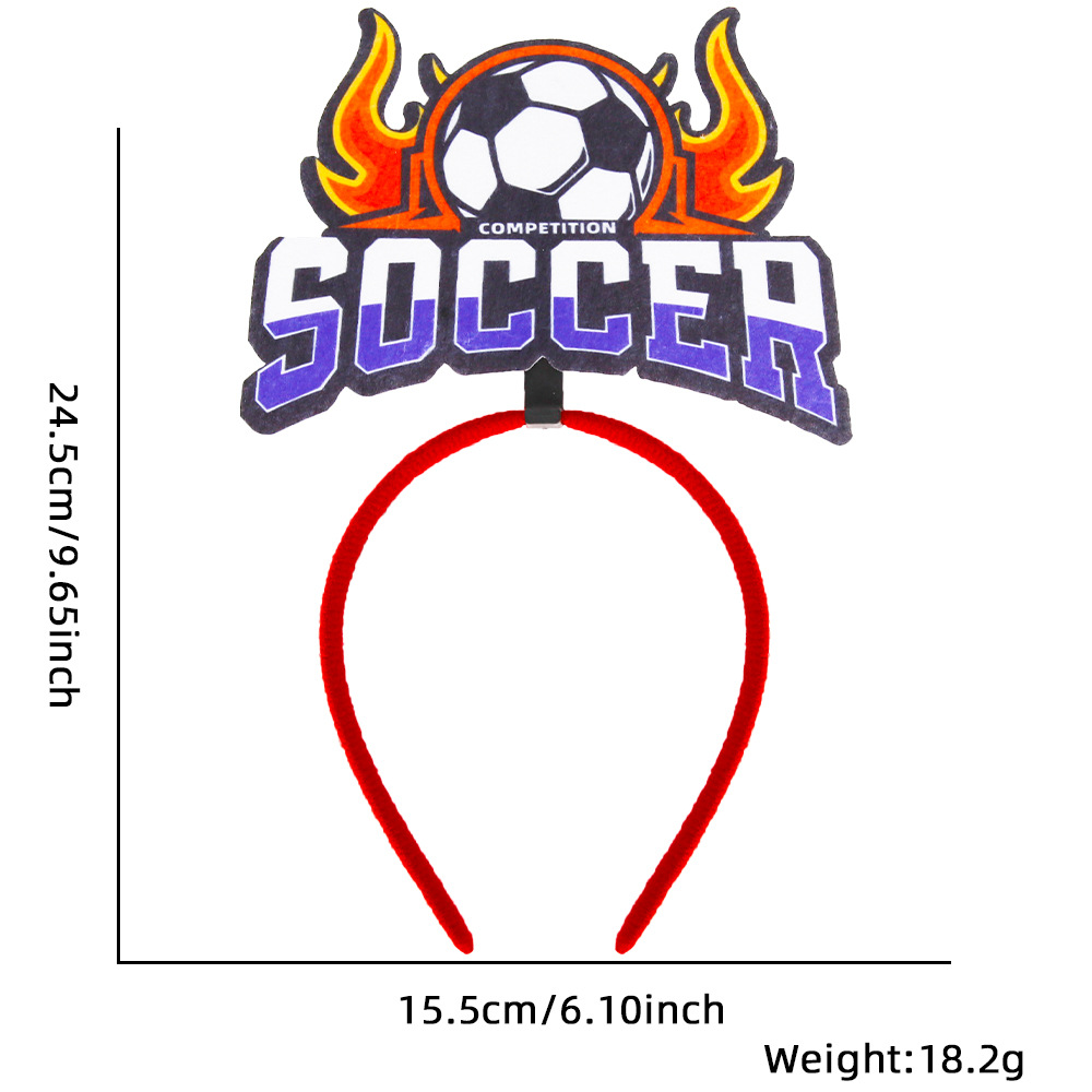 5 Football Flamme de Football