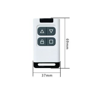 Doppia modalità Multi frequenza porta Garage Clone telecomando per codice fisso 300-915MHz copia emettitore RF trasmettitore duplicatore 1 pz - Product Image 4