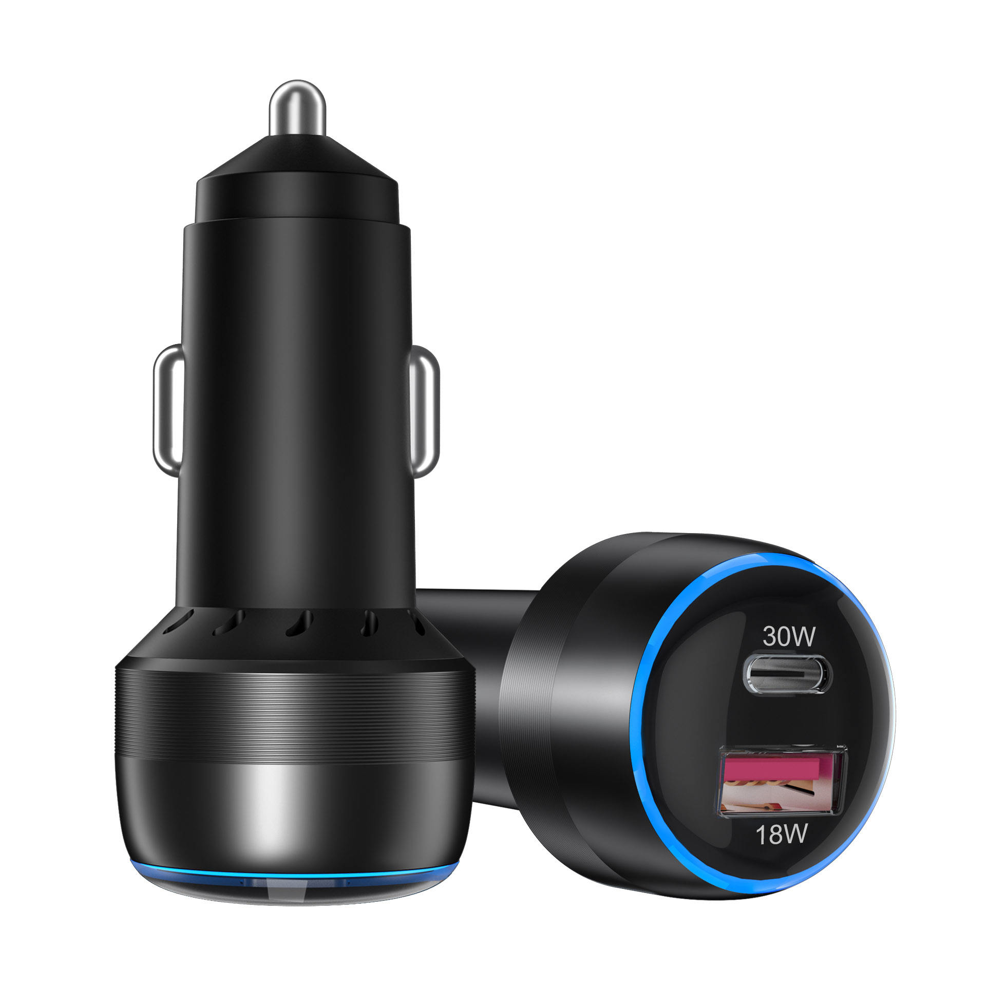 AC 48W Fast Car Charger