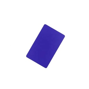 Carta Rfid del Pvc di colore di controllo di accesso del Chip Nfc di stampa Offset su misura 0.76mm di alta classe