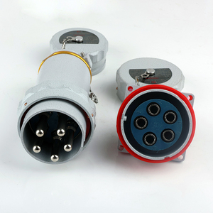 200A YT/GZ-4JK 4Pin อุตสาหกรรมป้องกันการระเบิดปลั๊กและซ็อกเก็ตระเบิดขั้วต่อการบิน - Product Image 4