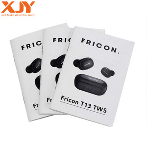 XJY Glossy Paper Folded <strong>Company</strong> Profile Pamphlet Product Instructions Manual Custom <strong>Flyer</strong> Leaflet Printing Service - Product Image 4