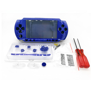 11 renk tam konut Shell kılıf kapak için PSP1000 düğme durumda kabuk konut kapak PSP 1000 için düğmeleri ile kiti - Product Image 4