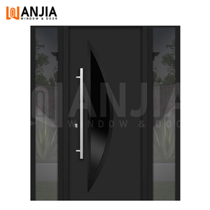 דלתות כניסה לבית נירוסטה כניסה ראשית דלתות ביטחון כניסה ראשית - Product Image 6