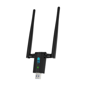 Adaptador Wifi con logotipo personalizado, nuevo Chip principal, Dongle Usb, antena, tarjeta de red, receptor de 5,8 ghz para Tv y ordenador - Product Image 2