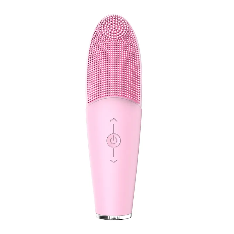 SZMIQU Hot selling sonic vibrating facial cleansing brush waterproof rechargeable facial cleansing brush