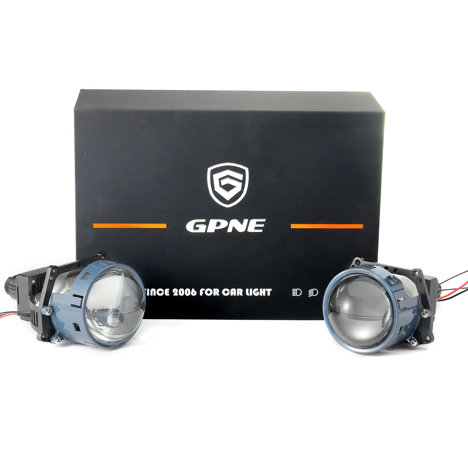 Gpne G5 LED CANbus Bi หลอดไฟ LED Beam Faro de Moto ไฟหน้า LED lampada โปรเจ็คเตอร์ H4 luces เลนส์ de ไฟหน้าอัตโนมัติ
