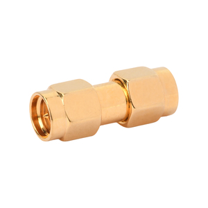 12.4GHz Manufactures Electrical <strong>SMA</strong> Male <strong>Plug</strong> Adapt <strong>SMA</strong> Male <strong>Plug</strong> RF Coaxial Connector Adapter - Product Image 4