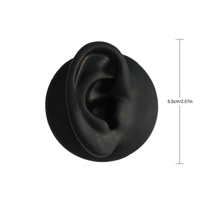 Fabrika toptan silikon modeli kulak Piercing aracı eğitim ekran simülasyon insan vücudu parçaları dudak küpe burun modelleri - Product Image 4